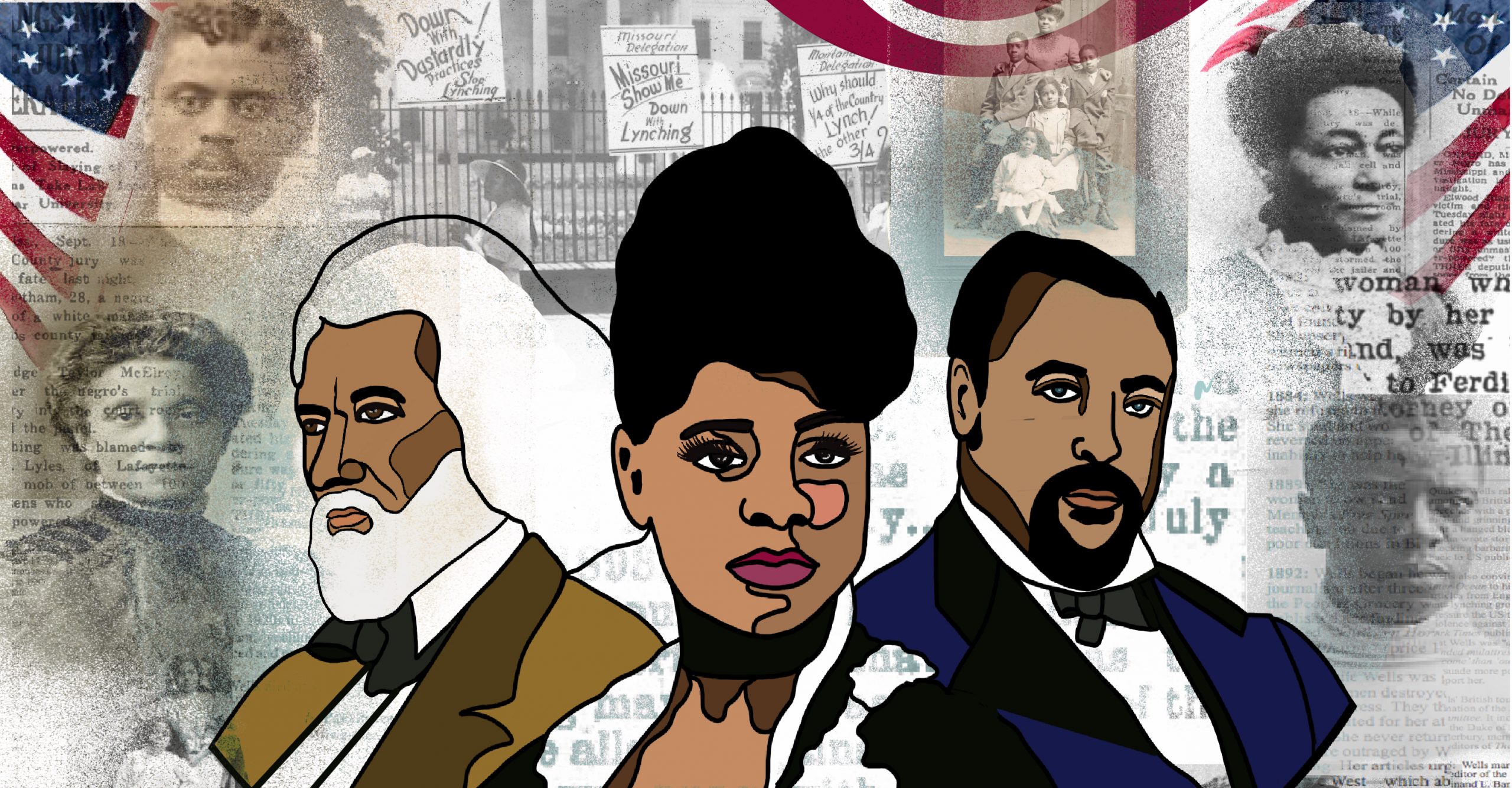 Black Civil Rights Advocates in the Harrison Era