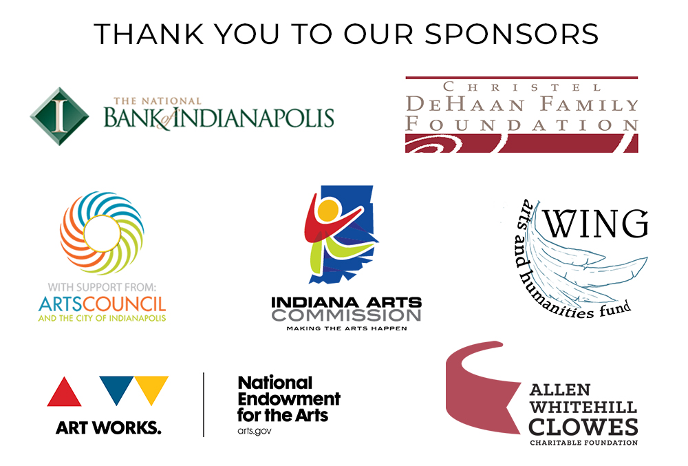 Candlelight Theatre sponsor logos.