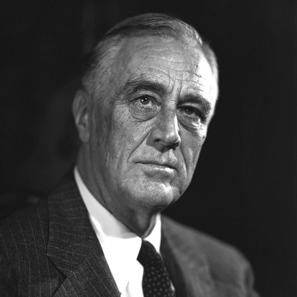 Franklin Delano Roosevelt